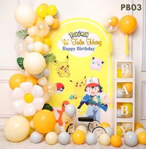 Set Sinh Nhật Chủ Đề Pokemon PB03