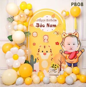 Set Sinh Nhật Chủ Đề Animal PB08