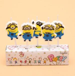 Set Nến Sinh Nhật Minions